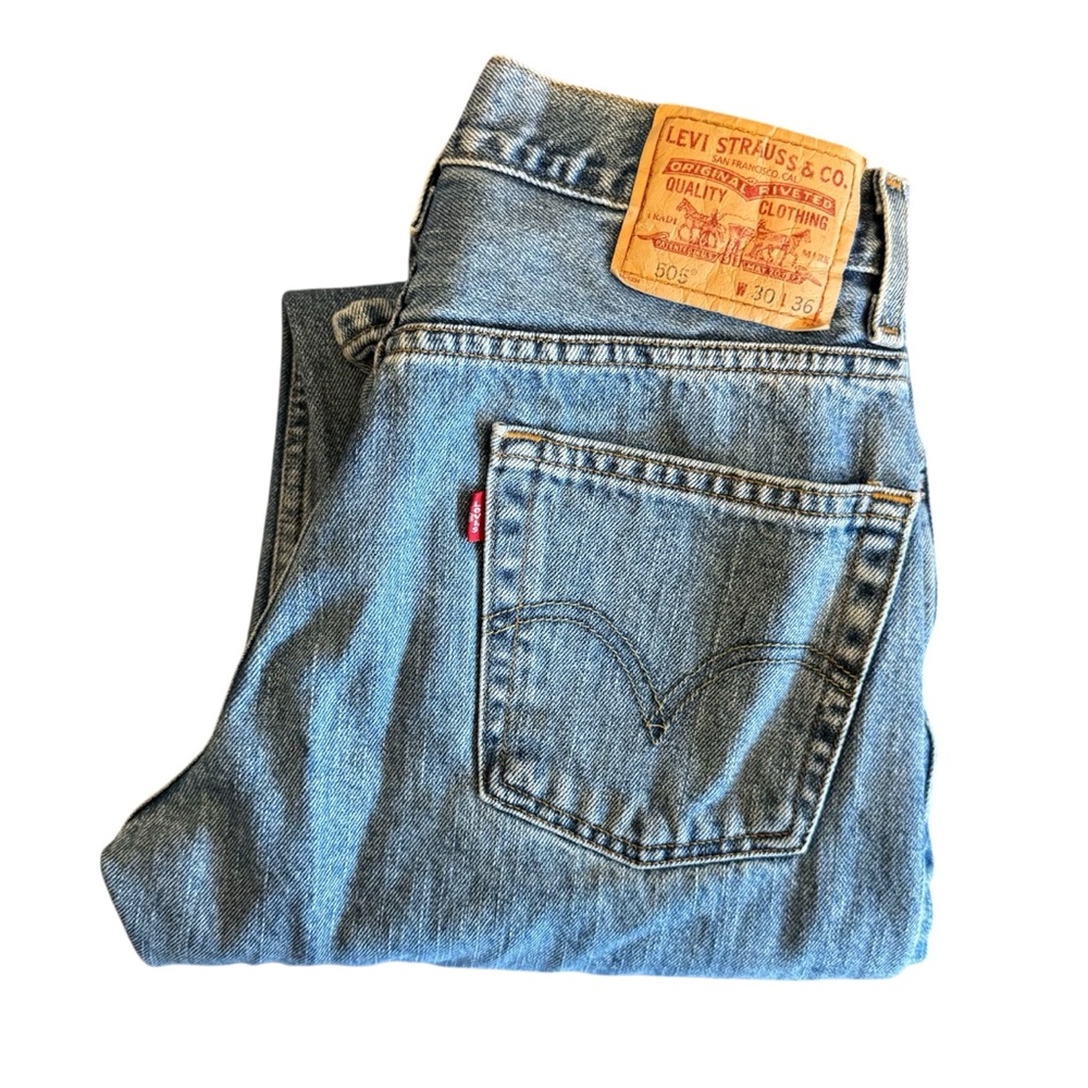 Levi’s 505 Regular Fit Jeans - 30/36